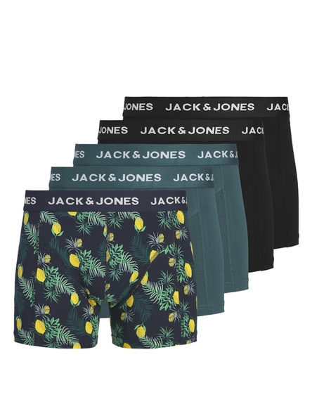 JACK JONES Pamuklu Erkek 5 li Boxer 12295147 ürün görseli 1