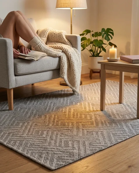Efsane Halı Bahama Koleksiyonu 36398-70 Salon Halısı 150x233 ürün görseli 1