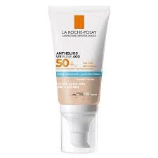 La Roche Posay Anthelios UVmune SPF+50 Hassas Ciltler İçin Yüksek Korumalı Renkli Yüz Güneş Kremi 50 ml ürün görseli 1