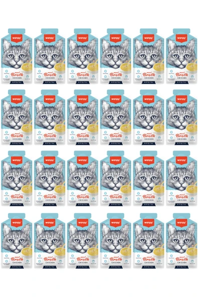 Tavuklu Tahılsız Kedi Çorbası 50gr - 24 Adet ürün görseli 1