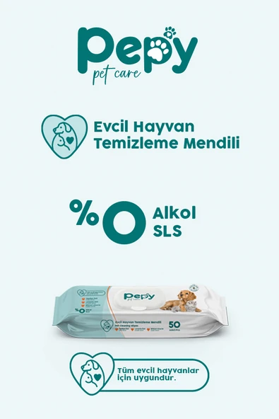 Hayvan Temizleme  Mendili - Resim 4