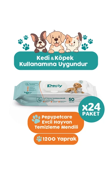 Hayvan Temizleme  Mendili - Resim 2