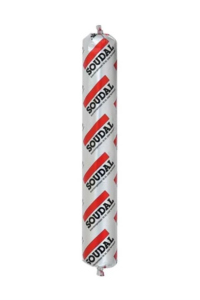 Soudaflex 40FC Poliüretan Mastik 600 ml sosis Gri ürün görseli 1