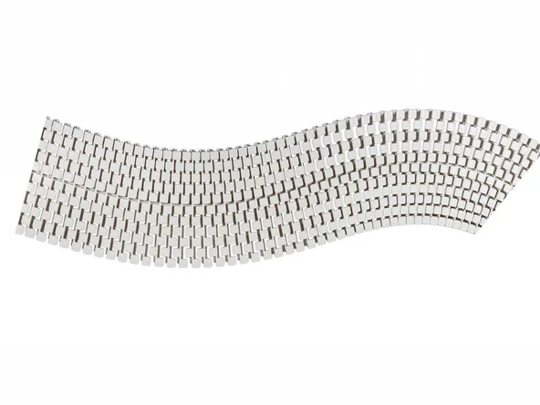 Gemaş Kare Model Havuz Savak Kanal Izgarası Plastik 25 cm Tek Geçme (1 metre)-ToptancıyızBiz ürün görseli 1