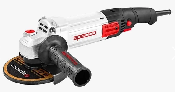 1100W 115 MM AVUÇ TAŞLAMA MAKİNASI SPECCO ürün görseli 1
