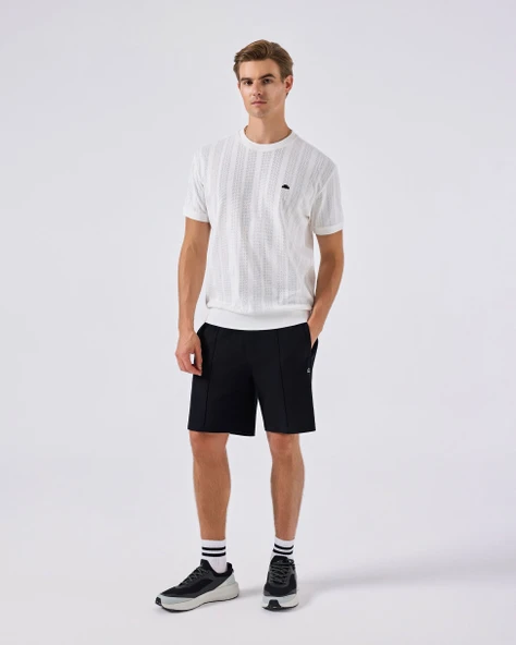 Ellesse Erkek Triko Tişört 6Sm5057 - Resim 4