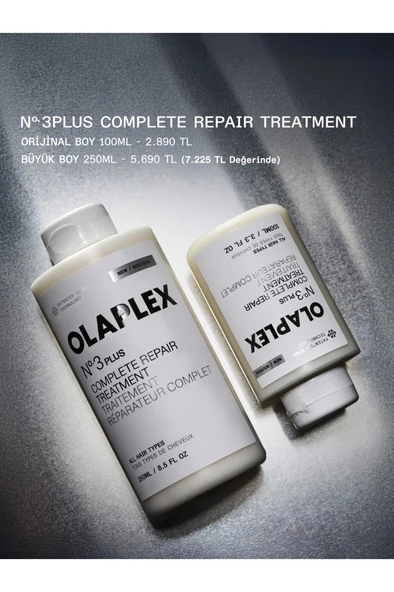 No3+ Complete Repair Treatment 250 ML - Resim 6