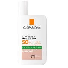 La Roche Posay Anthelios UVmune400 Oil Control Fluide SPF50+ Karma ve Yağlı İçin Renkli Yüz Güneş Kremi SPF50+ 50 ml ürün görseli 1