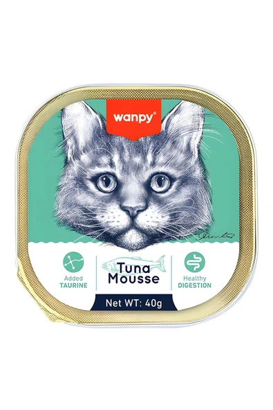 Ton Balıklı Alutray Yaş Kedi Maması 40gr ürün görseli 1