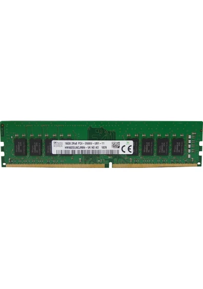 16 GB DDR4 SK HYNİX 2666 MHZ CL19 RAM ürün görseli 1