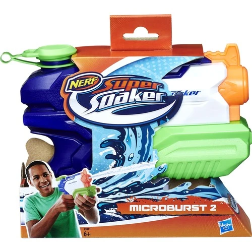 Nerf Super Soaker Microburst II Su Tabancası - Resim 2
