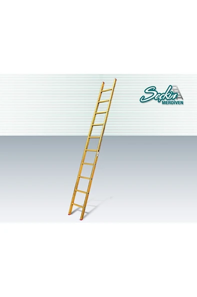 2*6=12 Mt. Alüminyum Gold Merdiven ürün görseli 1