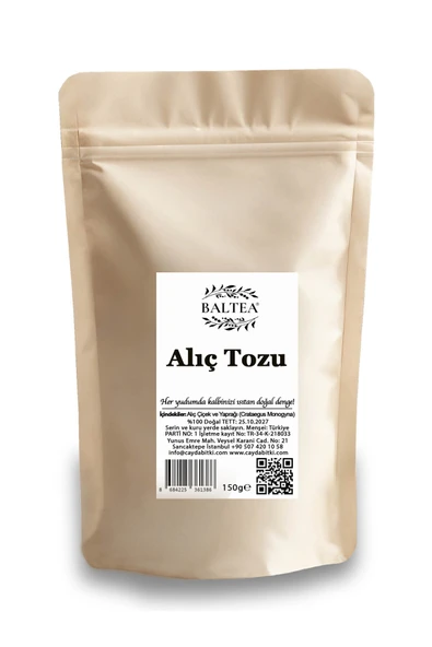 Baltea Baltea Alıç Tozu 150g - Resim 3