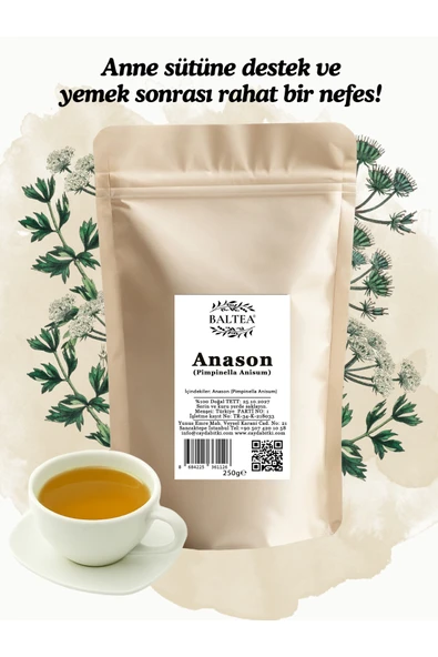 Baltea Baltea Anason 250g ürün görseli 1