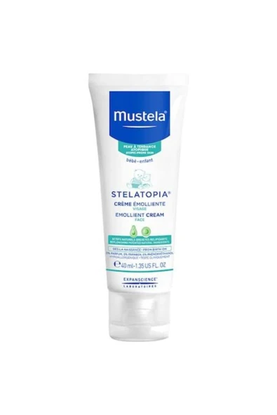 Mustela Stelatopia Emolyent Yüz Kremi 40 Ml ürün görseli 1