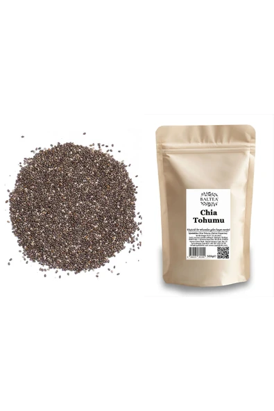 Baltea Baltea Chia Tohumu 500g ürün görseli 1