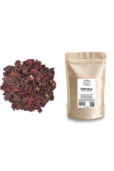 Baltea Baltea Hibiskus 100g ürün görseli 1
