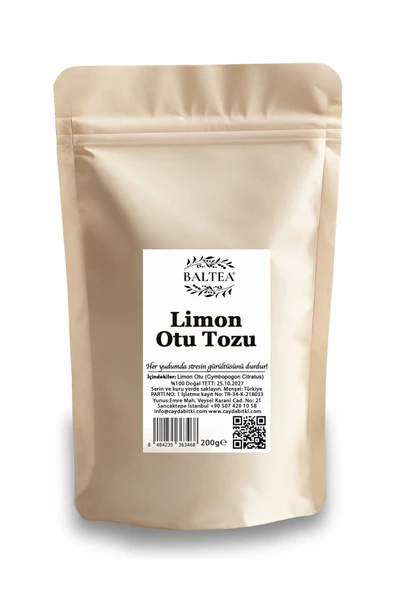 Baltea Baltea Limon Otu Tozu 200g - Resim 2