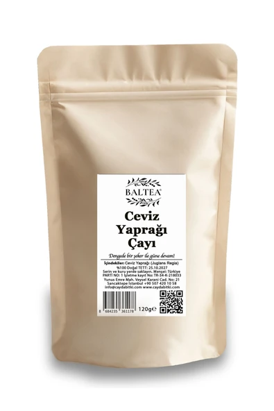 Baltea Baltea Ceviz Yaprağı Çayı 120g - Resim 2