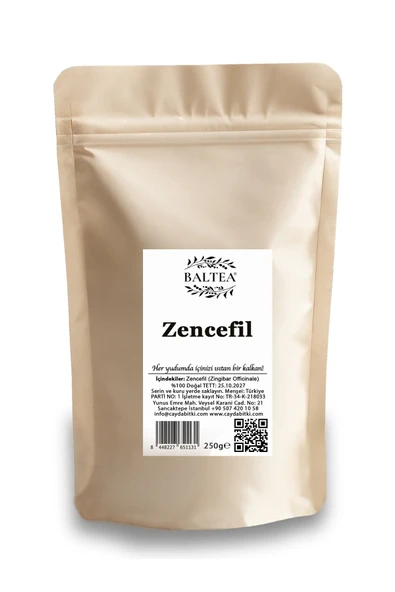 Baltea Baltea Zencefil 250g - Resim 4
