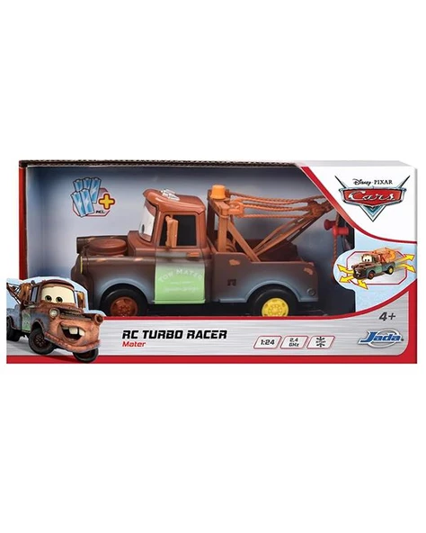 Cars RC Turbo Racer Mater 203084039 ürün görseli 1