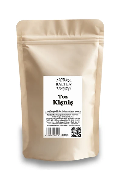 Baltea Baltea Kişniş Tozu 350g - Resim 2