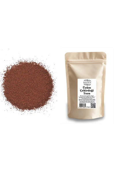 Baltea Baltea Üzüm Çekirdeği Tozu 250g ürün görseli 1