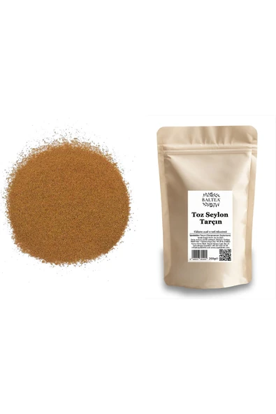 Baltea Baltea Tarçın Seylon Toz 200g ürün görseli 1