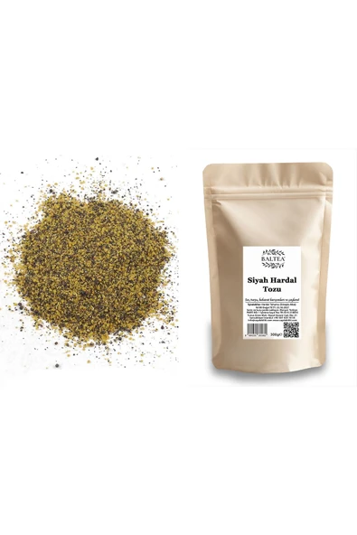 Baltea Baltea Hardal Tozu Siyah 300g ürün görseli 1