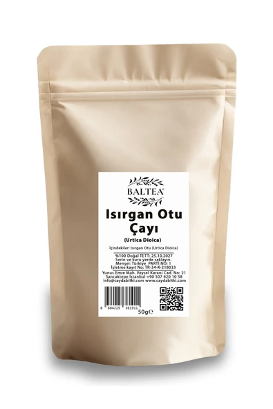 Baltea Baltea Isırgan Otu Çayı 50g - Resim 2