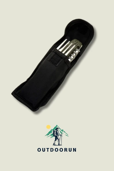 Çok Amaçlı Kamp Çakısı - 12 cm - Resim 5
