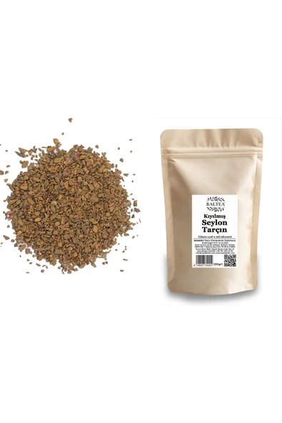 Baltea Baltea Tarçın Seylon Kıyılmış 200g ürün görseli 1