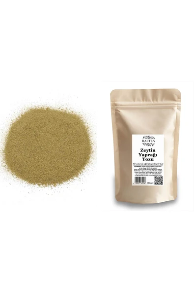 Baltea Baltea Zeytin Yaprağı Tozu 150g ürün görseli 1