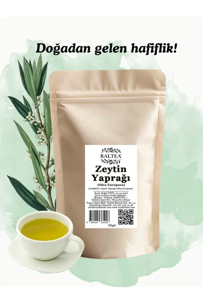 Baltea Baltea Zeytin Yaprağı 50g ürün görseli 1