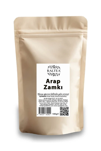 Baltea Baltea Arap Zamkı 100g - Resim 3