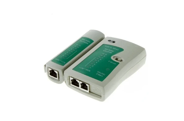 Network Kablo Test Cihazı RJ11 , RJ45 , Cat5 ürün görseli 1