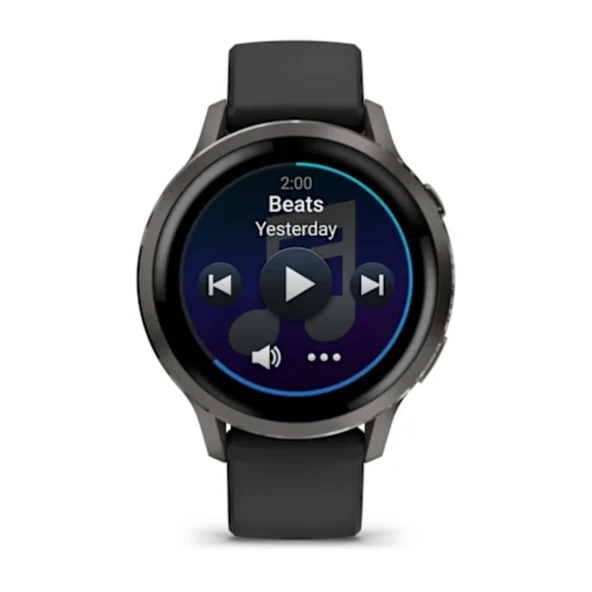 Garmin Venu 4 - 41 mm Silikon Kayışlı - Resim 4