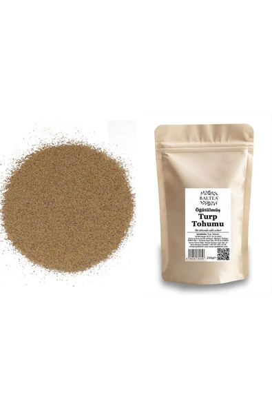 Baltea Baltea Turp Tohumu Öğütülmüş 250 gr ürün görseli 1