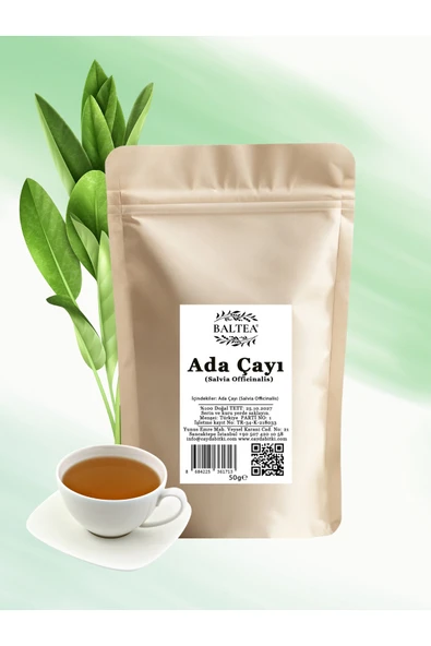 Baltea Baltea Ada Çayı/ Adaçayı 50g ürün görseli 1