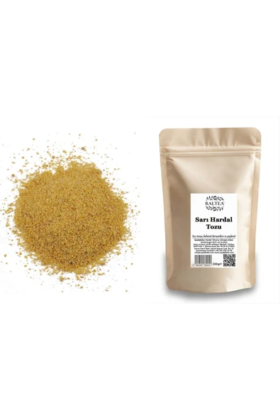 Baltea Baltea Hardal Tozu Sarı 300g ürün görseli 1