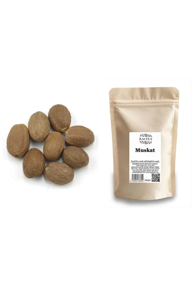 Baltea Baltea Muskat Cevizi 100g ürün görseli 1