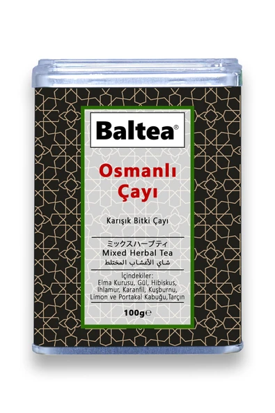 Baltea Baltea Osmanlı Kış Çayı 100g - Resim 3