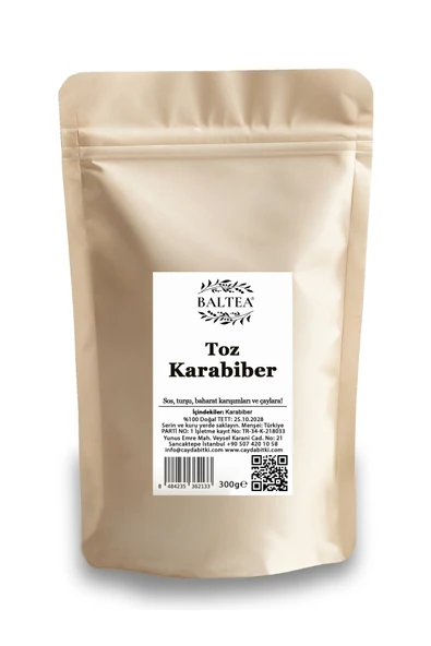 Baltea Baltea Karabiber Toz - Resim 4