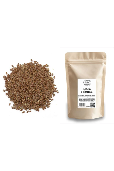Baltea Baltea Keten Tohumu 500g ürün görseli 1