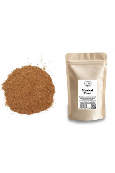 Baltea Baltea Muskat Tozu 100g ürün görseli 1
