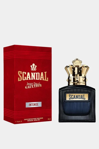Jean Paul Gaultier Scandal Pour Homme Intense EDP 100 ml Erkek Parfüm ürün görseli 1