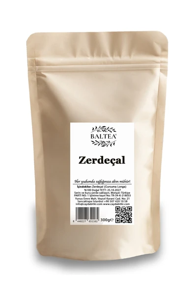 Baltea Baltea Zerdeçal 300g - Resim 3