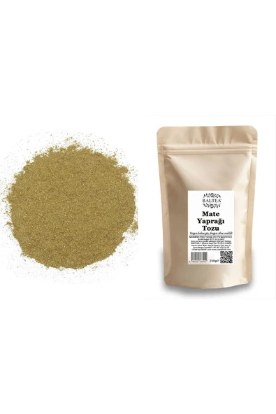 Baltea Baltea Mate Yaprağı Tozu 250g ürün görseli 1