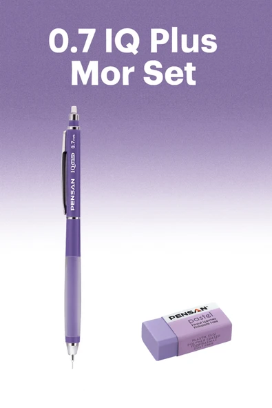 My Iq Plus Versatil Kalem 0.7 Mor Set ürün görseli 1