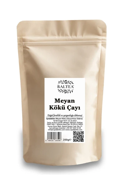 Baltea Baltea Meyan Kökü Çayı 100g - Resim 2
